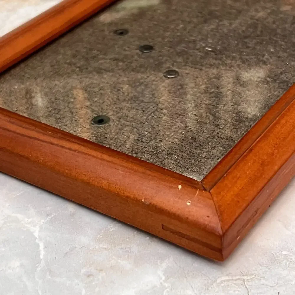 Solid Wood Picture Photo Frame Free Standing 5